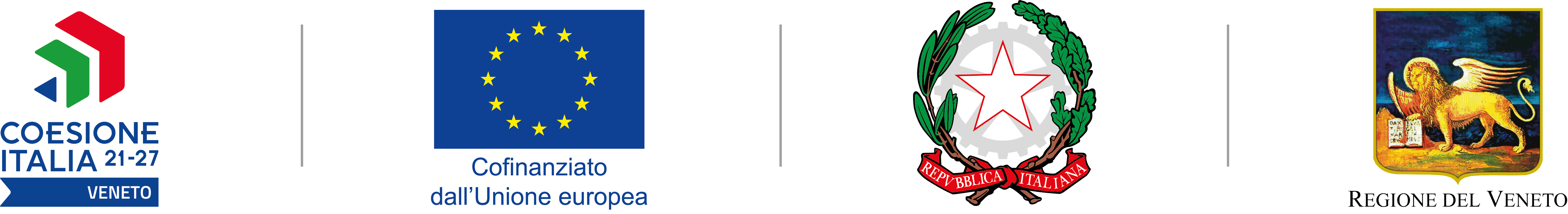 Coesione UE - Repubblica Italiana - Regione Veneto